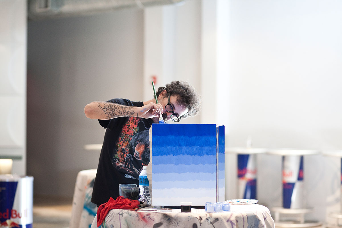 Atlanta Artists Preparation - Red Bull Curates Canvas Cooler @ Westside Cultural Arts Center