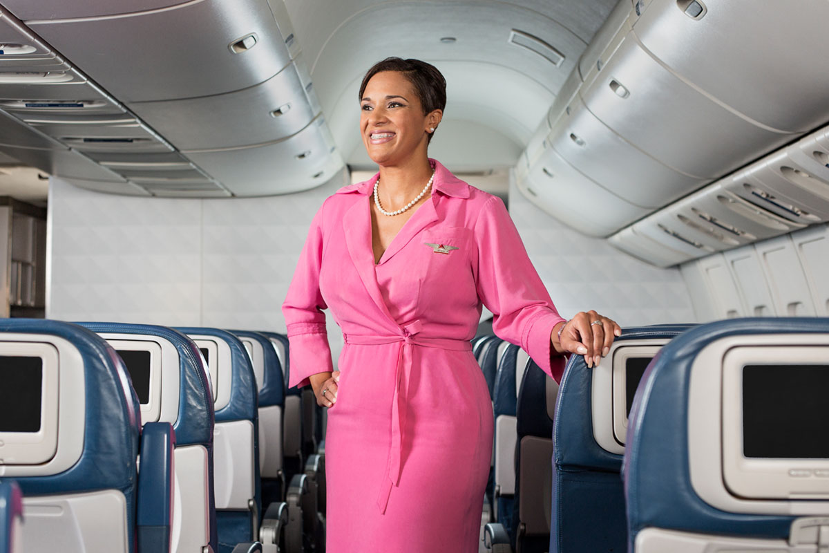 Delta Airlines 2016 BCRF Photo Shoot